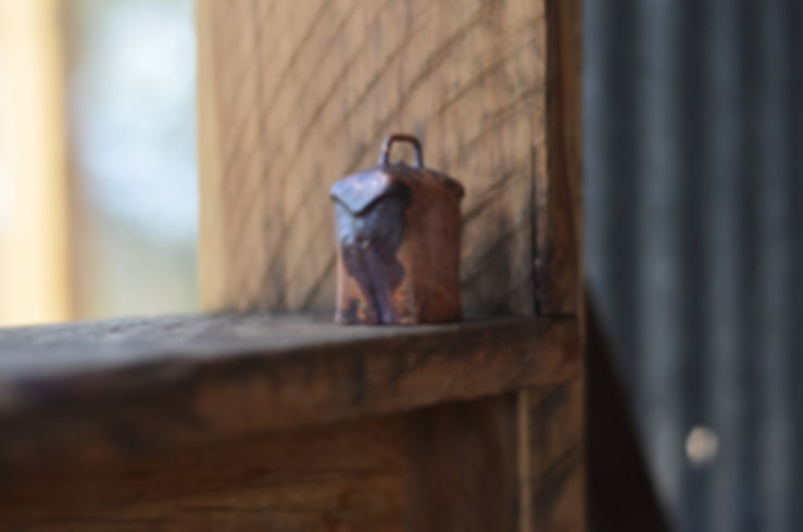 Miniature Condamine Style Cowbell   