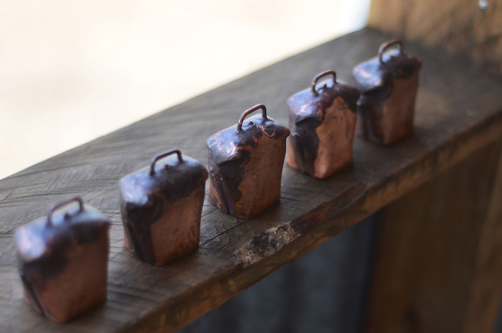 Thumbnail: Miniature Condamine Style Cowbell   