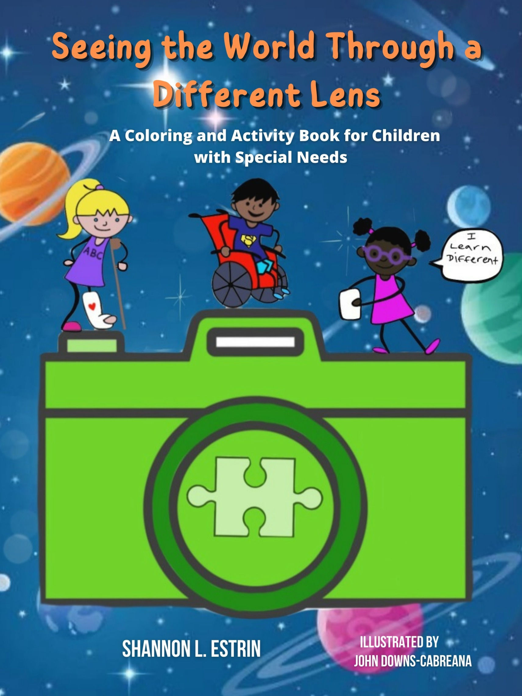 Coloring/Activity book