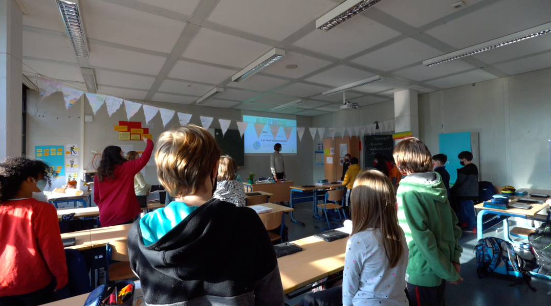 Ein Tag an der ESK | Europaschule Köln