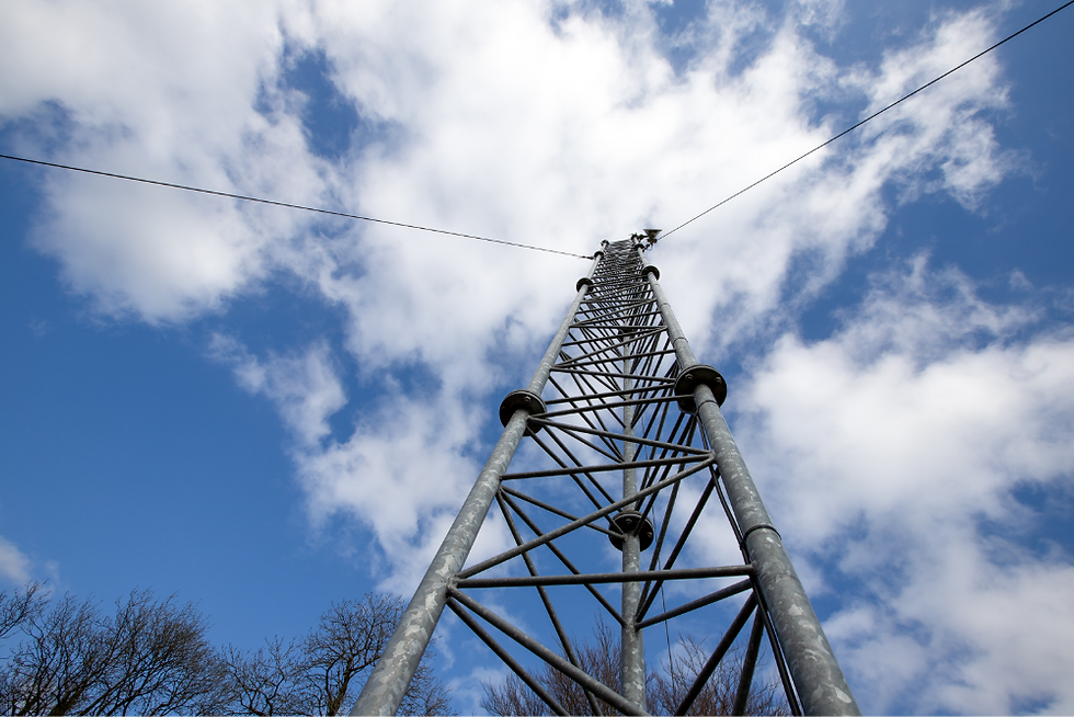 80 m Met Mast Installation - Accurate Data for Wind Energy