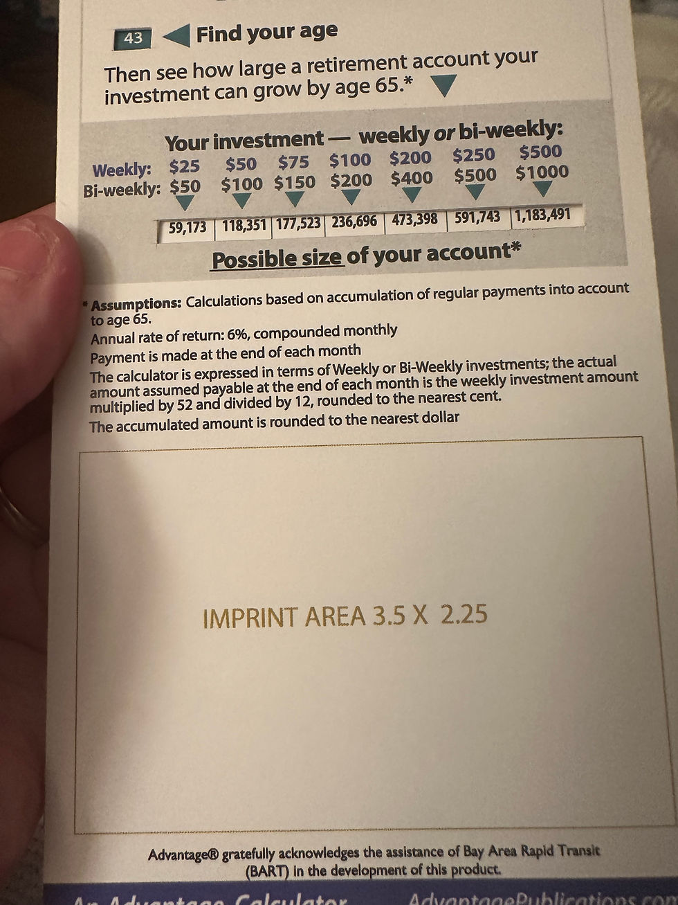 Thumbnail: The Double Booster Savings and Retirement calculator 