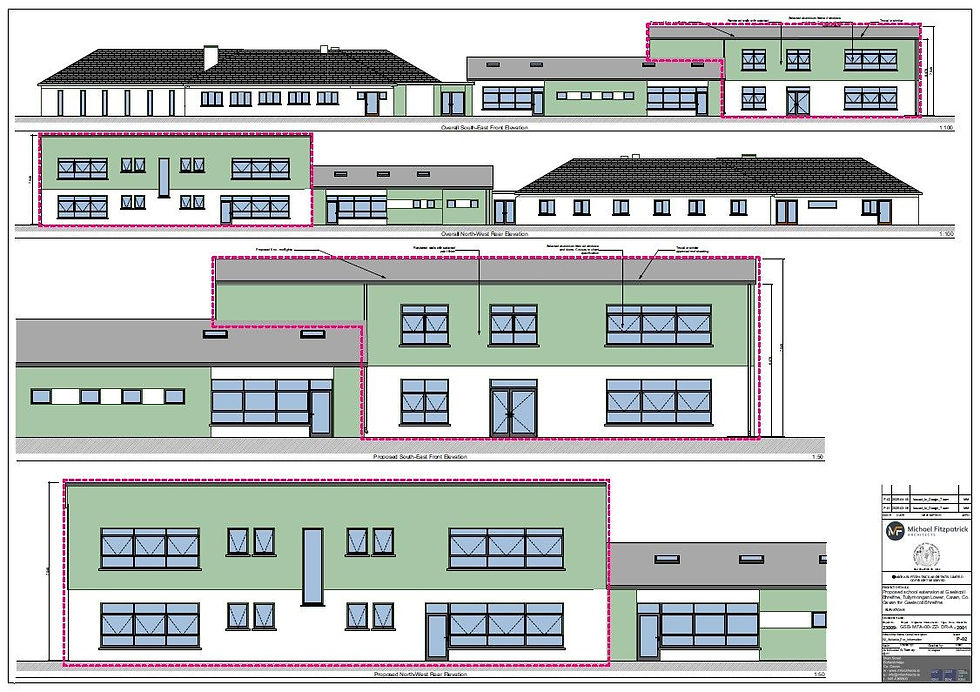 Exciting Developments at Gaelscoil in Cavan: Galetech Contracts Begins Enabling Works