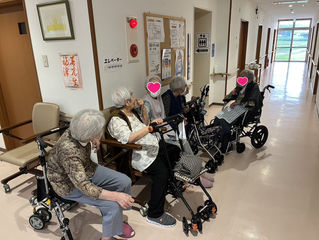 和気あいあい(*^▽^*)