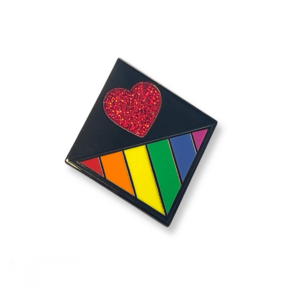 LGBTQ+ Pride Hard Enamel Pin