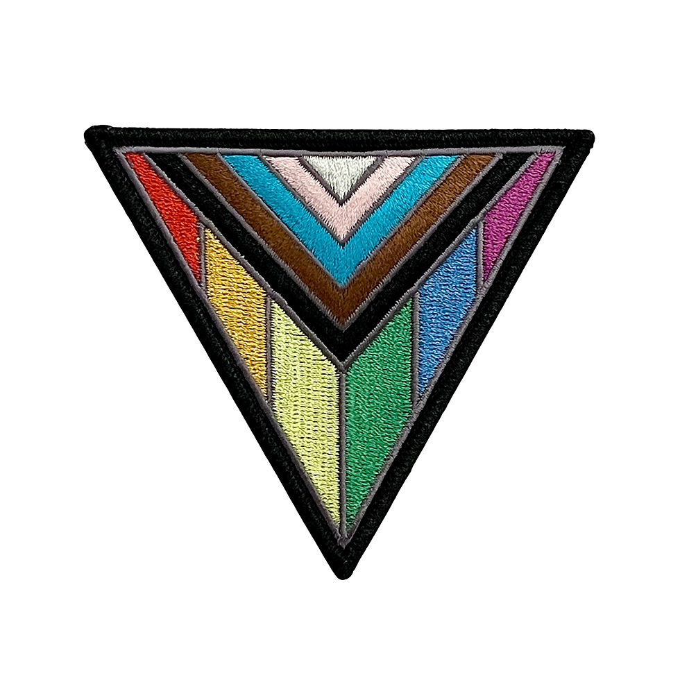 Progress Iron-on Patch