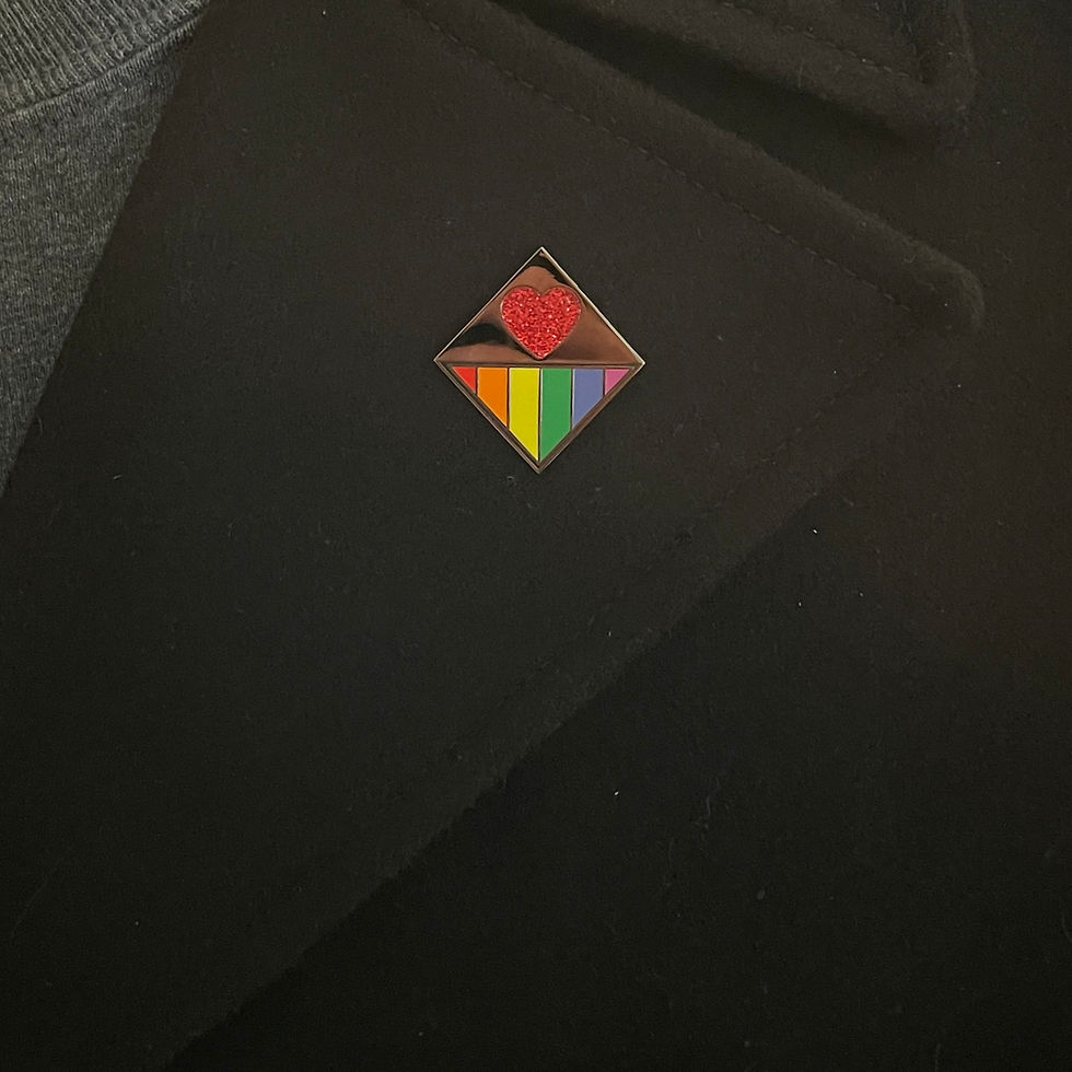 Thumbnail: LGBTQ+ Pride Hard Enamel Pin