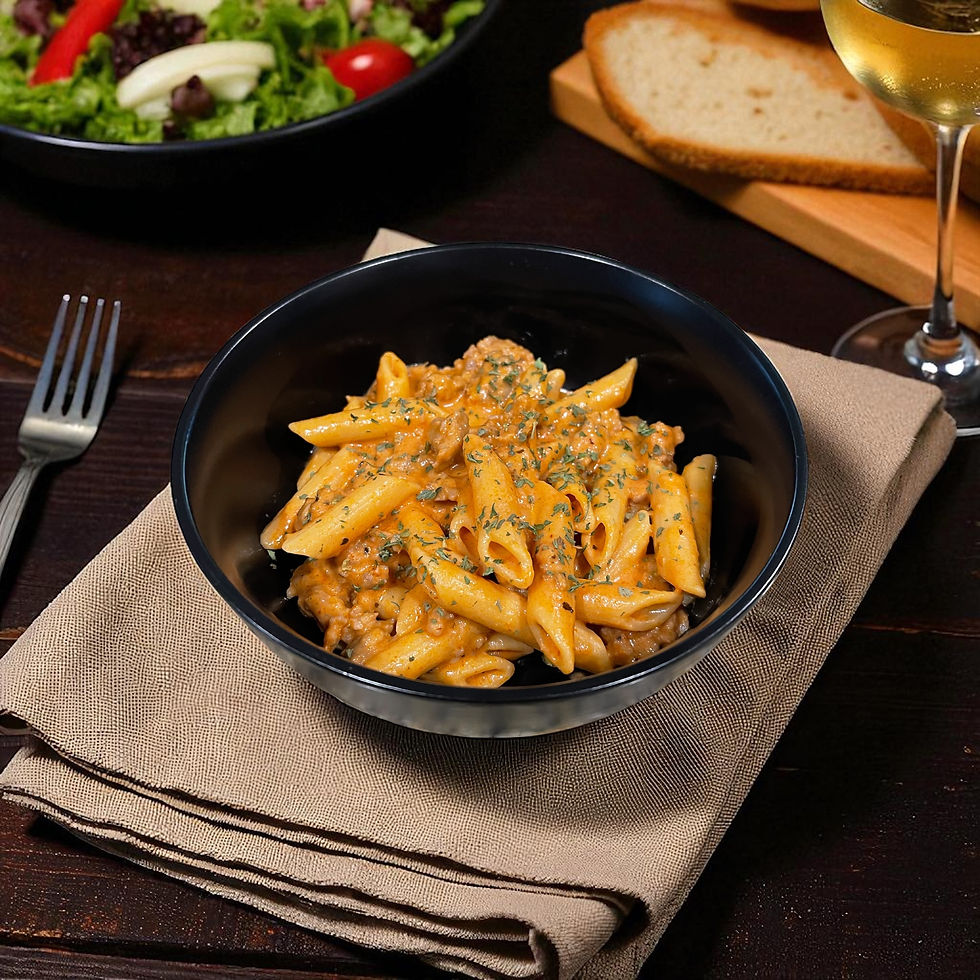 Scrumptious Sausage Rigatoni