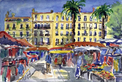 Comme un local, marchés et puces