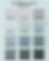 Designer blue paint color palette including Misty, Boothbay Gray, and Blue Note