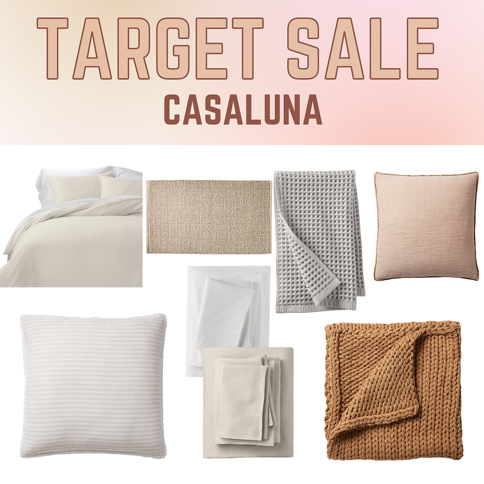 Target Bedding SALE