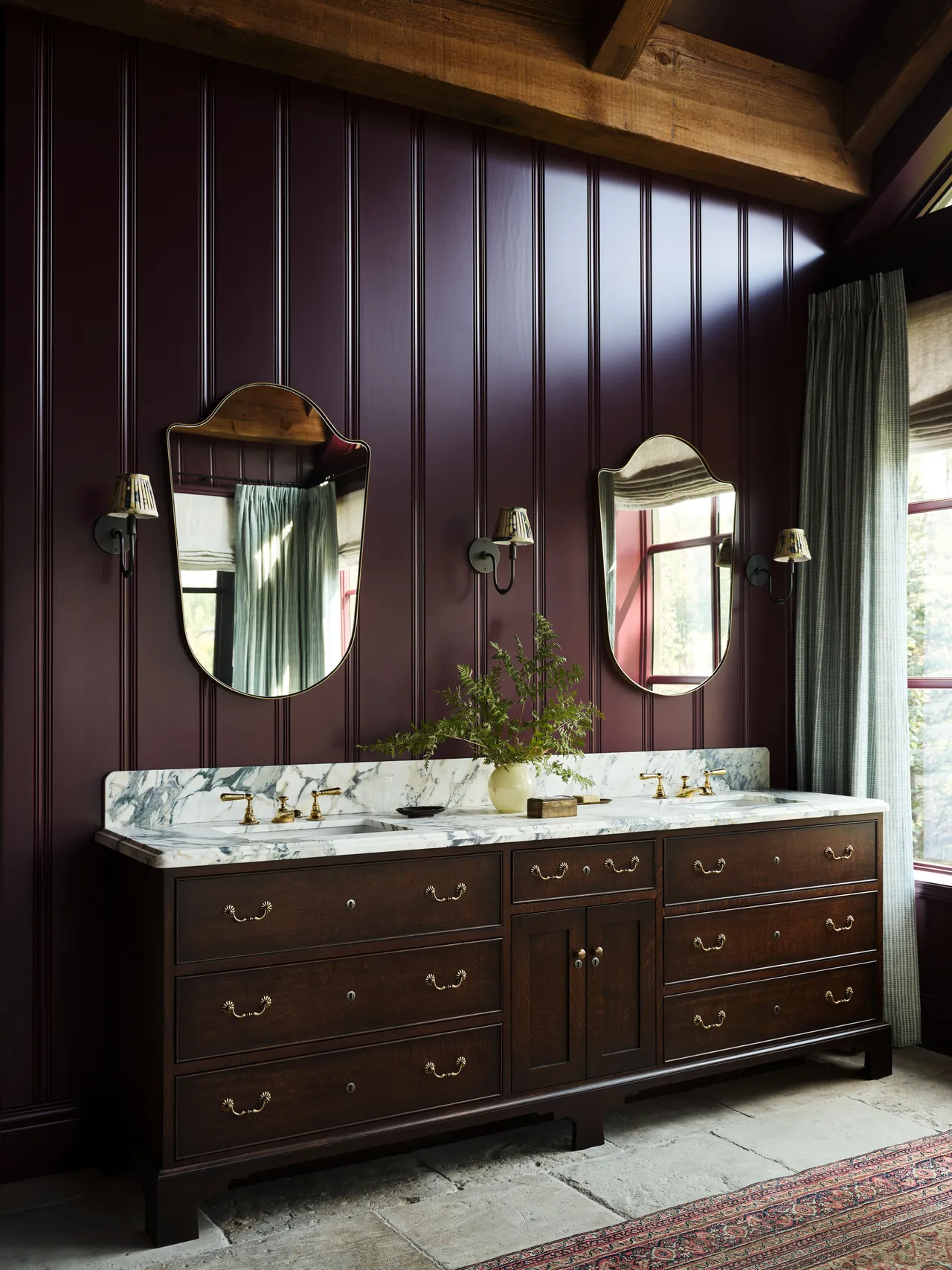 Earthy Gemstone Colors Chartreuse, moody blues, burnt orange, olive. Bold, livable colors are replacing safe neutrals.