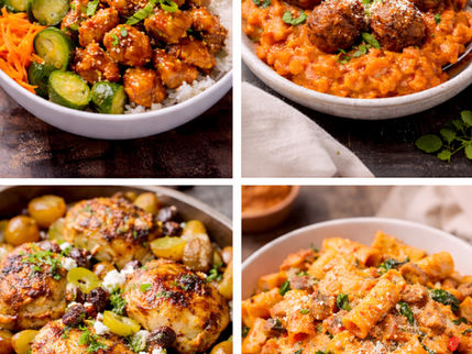 4-Day Meal Plan with Grocery List & Easy Family Dinners