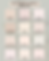Soft neutral pink paint colors including Bashful, Pink Bliss, and Malted Milk
