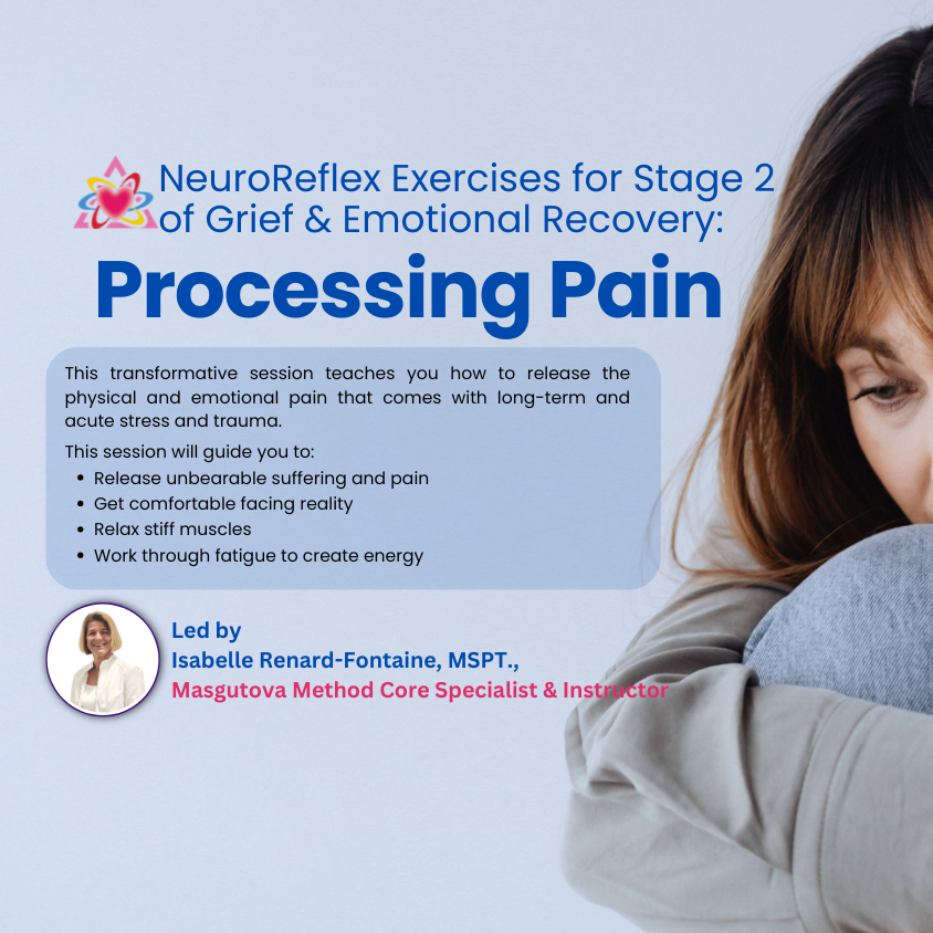 Stress Resilience Series: Processing Pain (Stage 2)