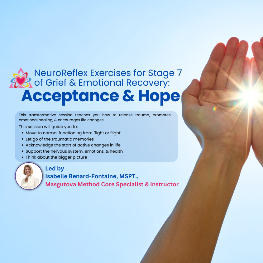 Stress Resilience Series: Acceptance & Hope (Stage 7)