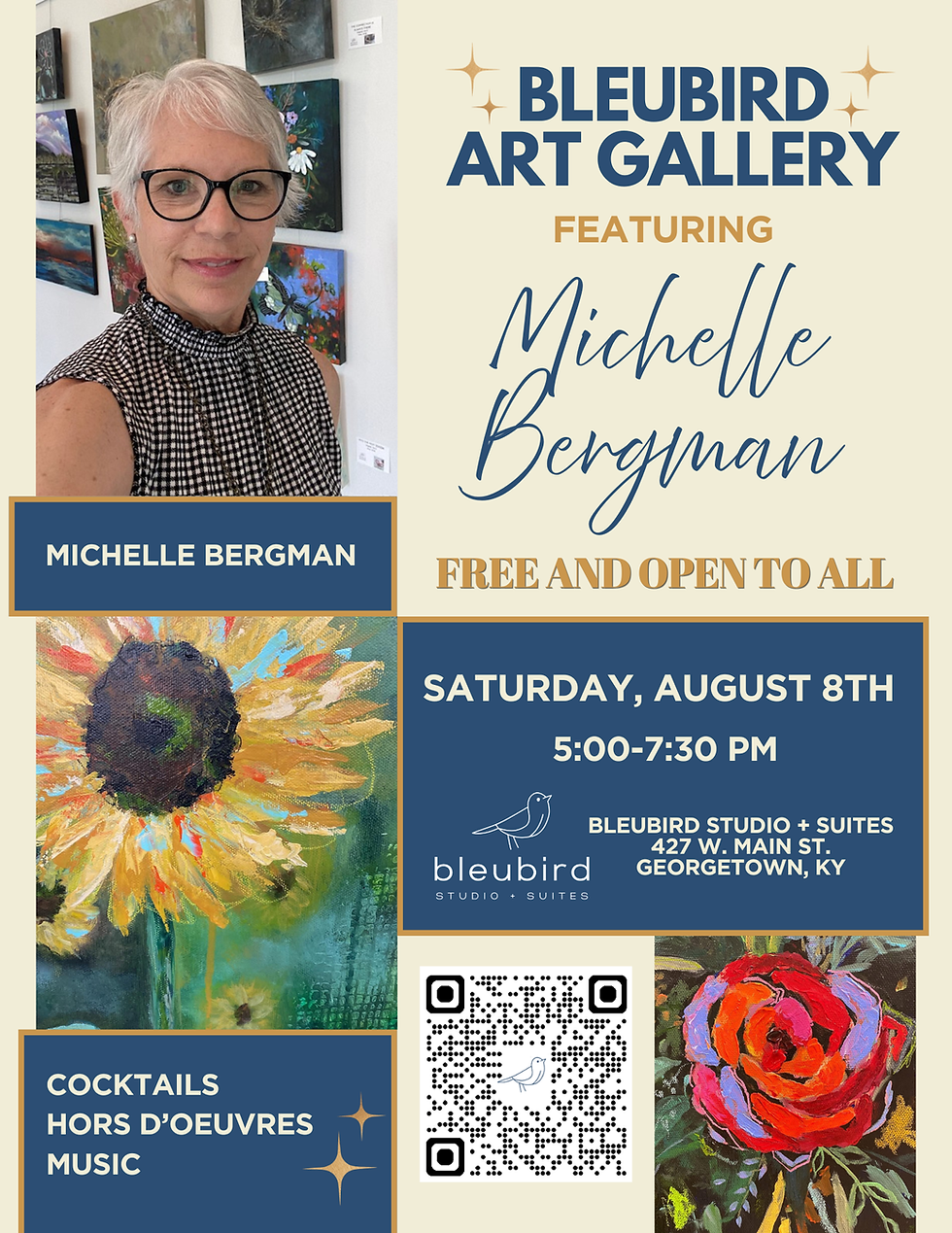 Art Exhibition with Michelle Bergman