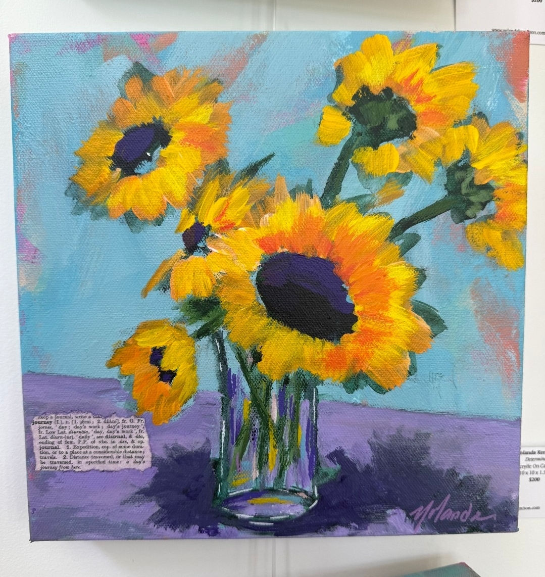 Yolanda Kennison Acrylic