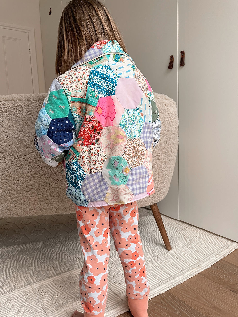 Thumbnail: summer quilted jacket 5-7 years