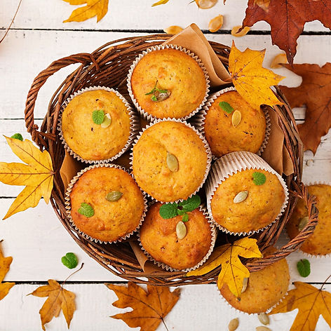 Pumpkin Cupcake