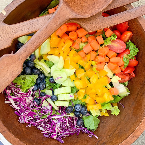 Rainbow Salad