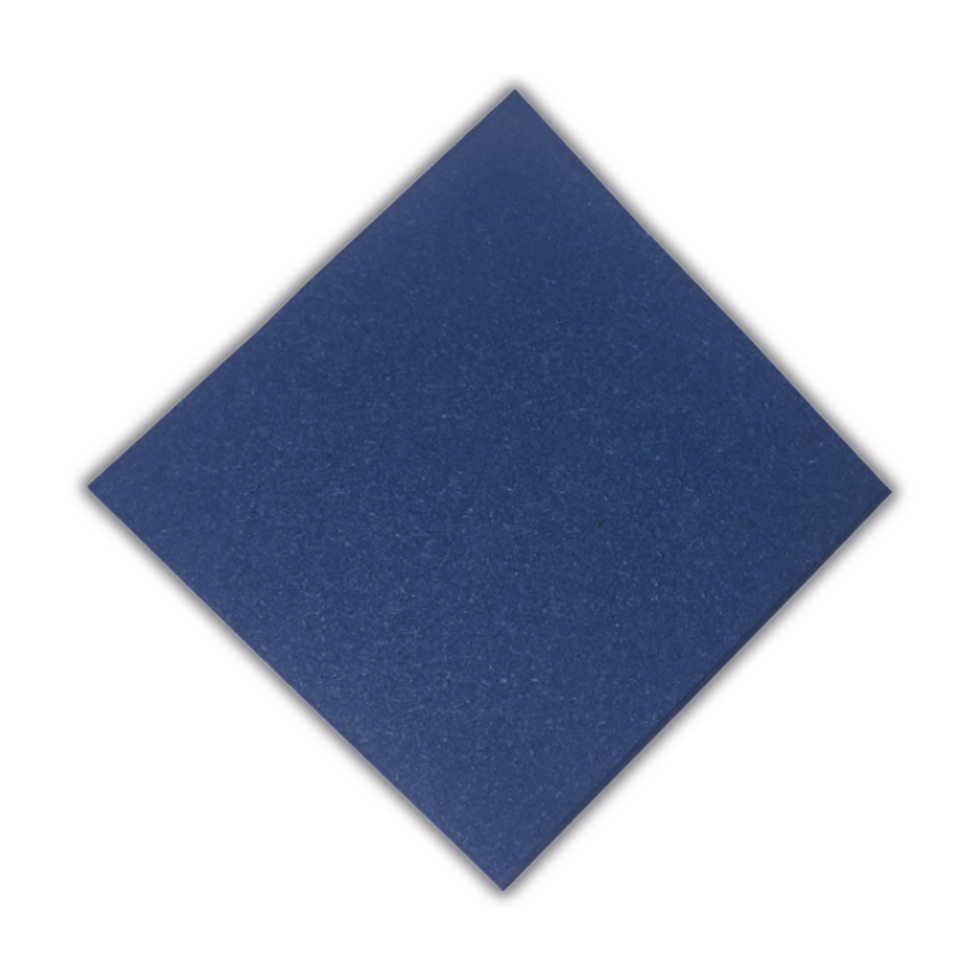 Piso Emborrachado Azul 50x50 11mm