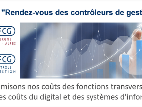 “Rendez-vous des contrôleurs de gestion”