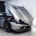 McLaren SLR Bonnet - Infusion