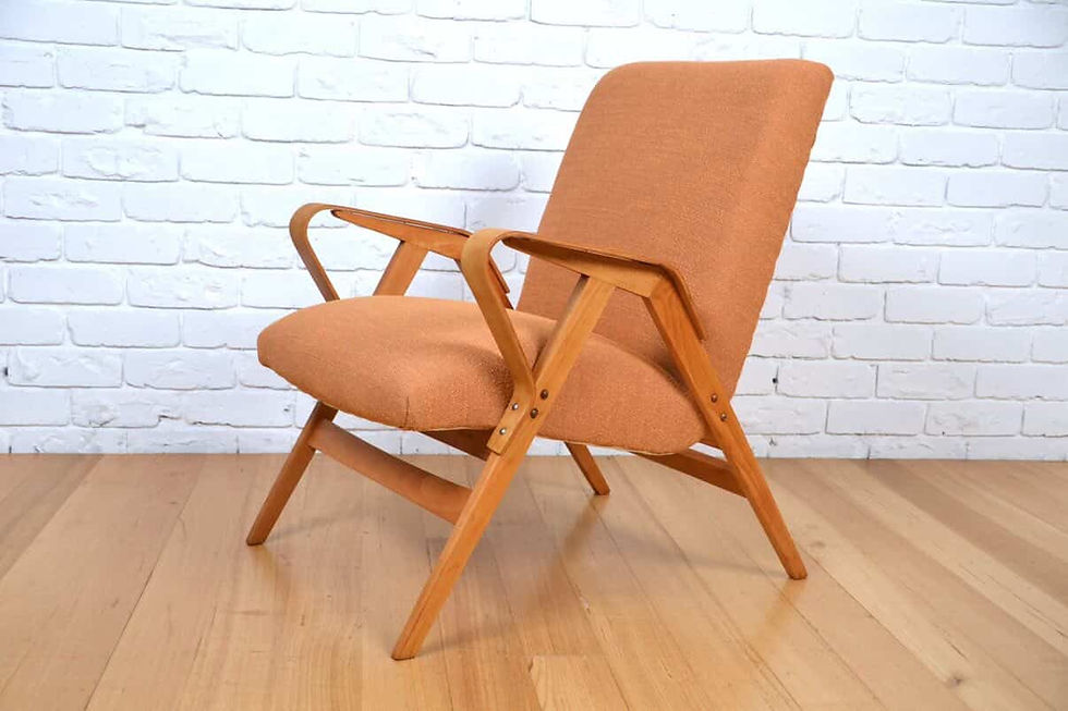 Ecostyle colour 'Desert on armchair from Edwin Fox