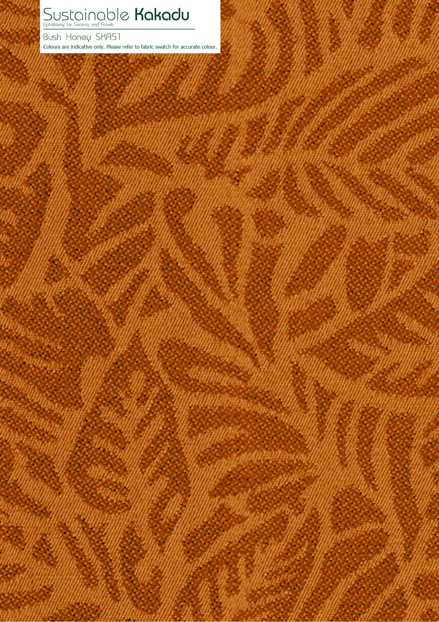 SUSTAINABLE KAKADU Bush Honey SKA51