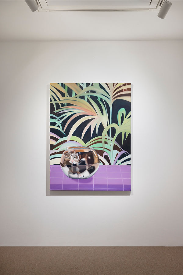 Sally Kindberg, Solo exhibtion Lounge 2024, Everyday Mooonday, Seoul