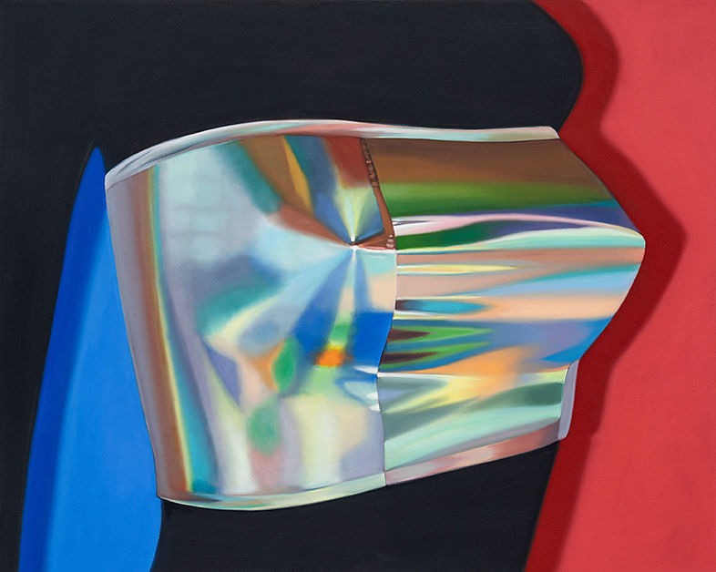 VIP, 2025
Oil on canvas, 80 x 100 cm, Perrotin Gallery