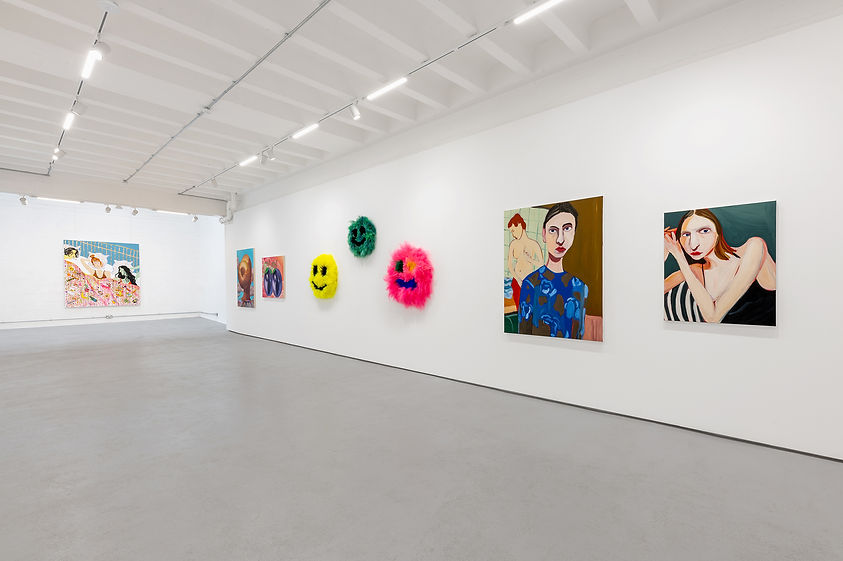 Sally Kindberg, group show, BERNTSON BHATTACHARJEE + Angeliki Kim Perfetti, London 2024