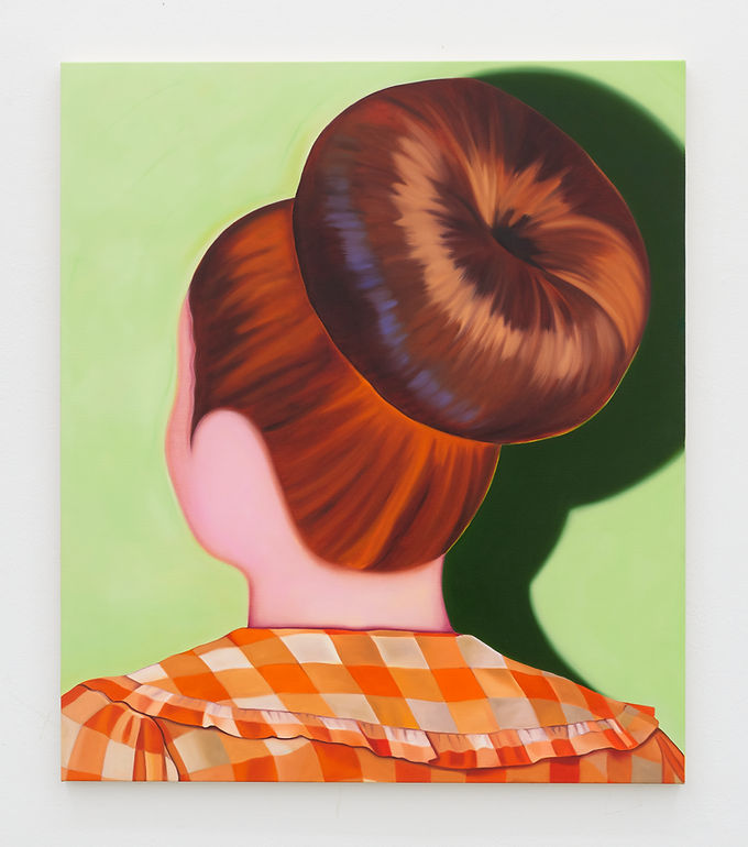 Sally Kindberg, The Hole, 2023, oil on canvas, The Hole, NYC