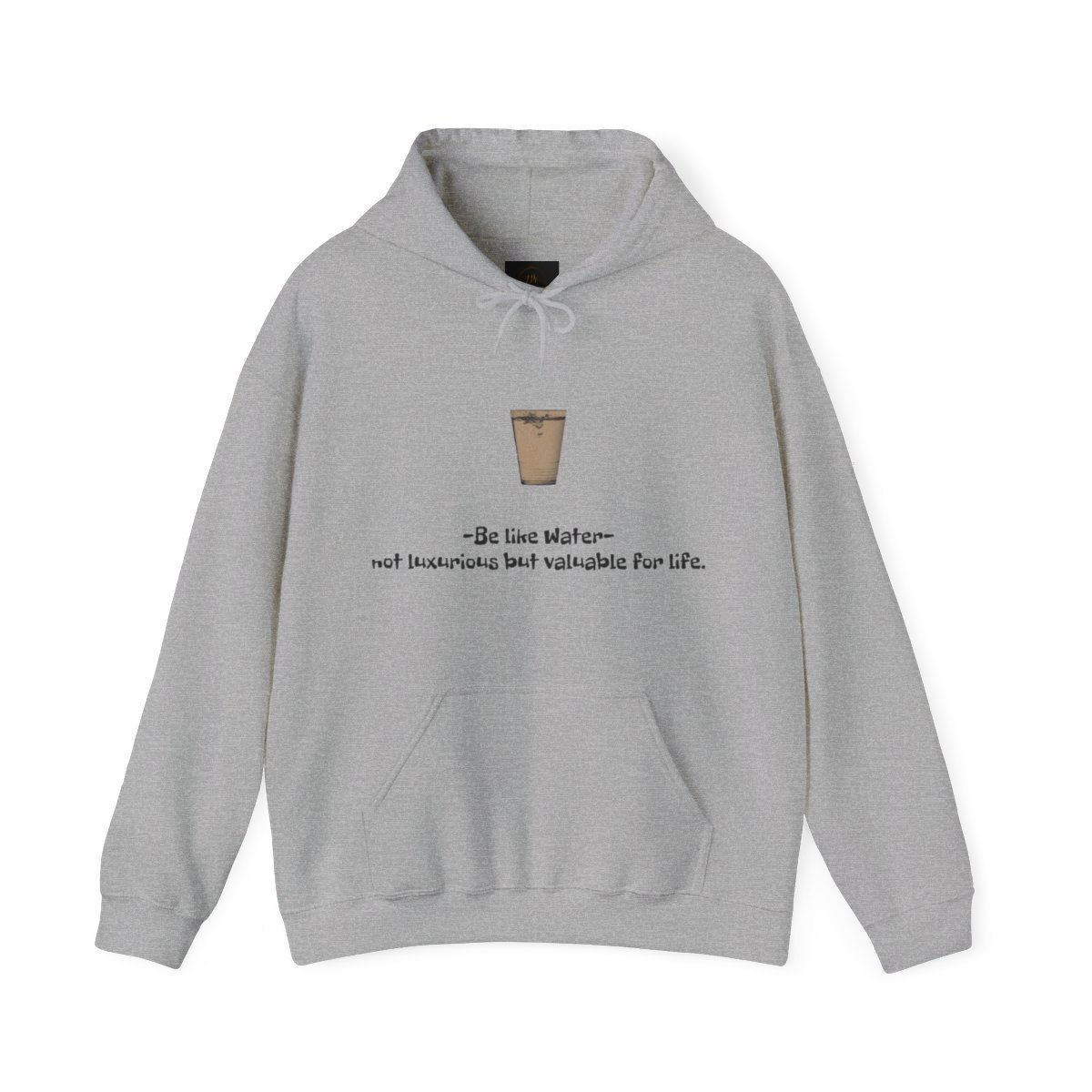 Heavy Blend Hooded Sweatshirt, Affirmation "Be Valuable"