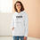 Thumbnail: Cruiser Hoodie - Inspiring BibleQuote "Faith over Fear"
