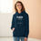 Thumbnail: Cruiser Hoodie - Inspiring BibleQuote "Faith over Fear"