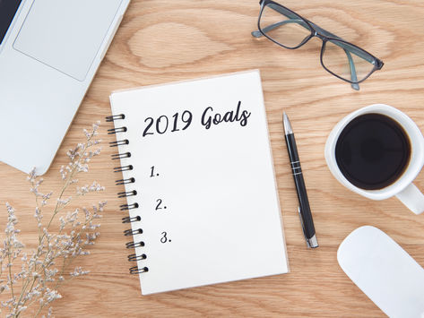 GOALS FOR JULY 2019