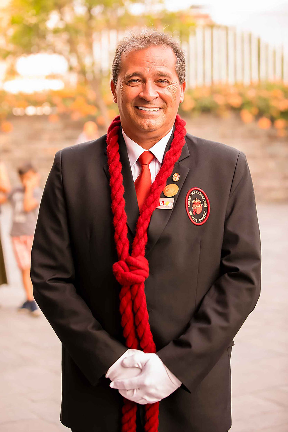 Caballero del Sagrado del Sagrado Corazón de Jesús Pro Ecclesia Sancta