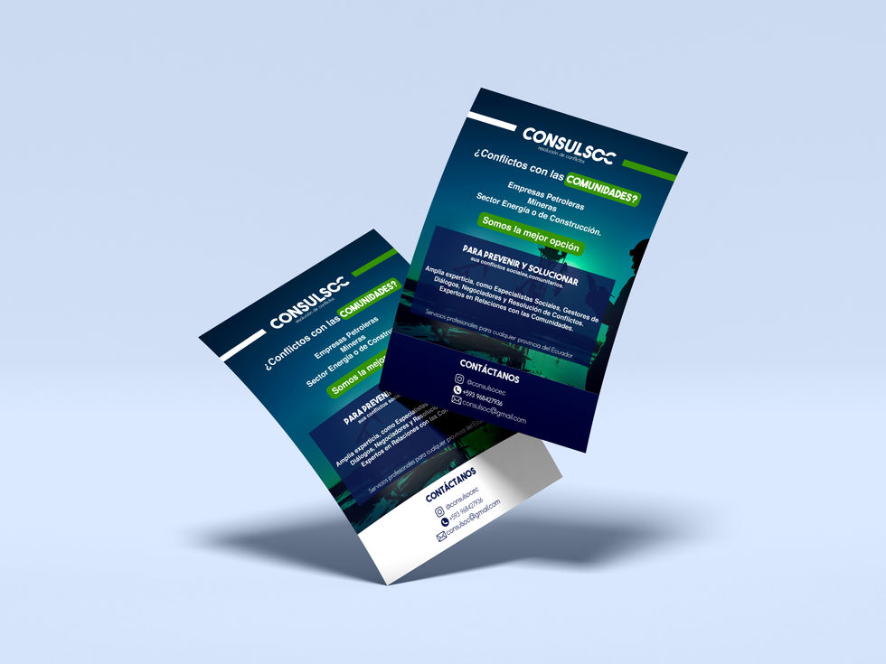 Free-Floating-Curved-A4-Flyer-Mockup