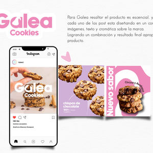 Social media-Galea cokkies- ver más