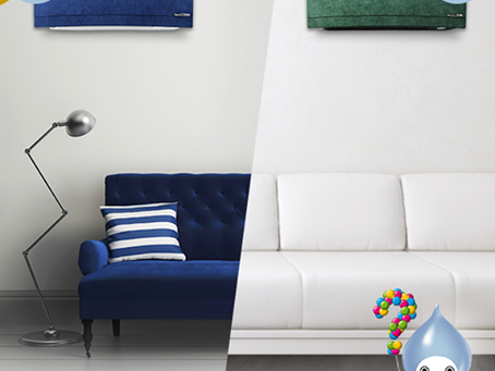 Alcantara for Daikin 2#