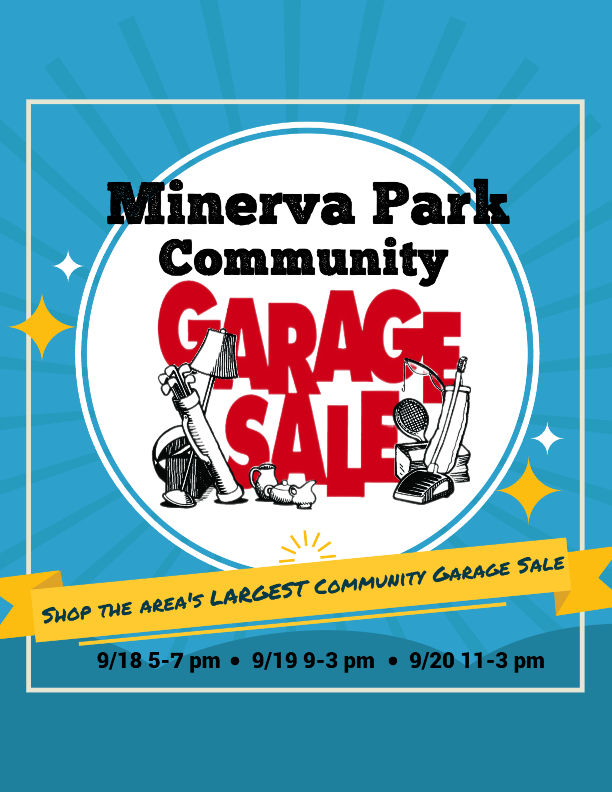 2026 Minerva Park Community Garage Sale