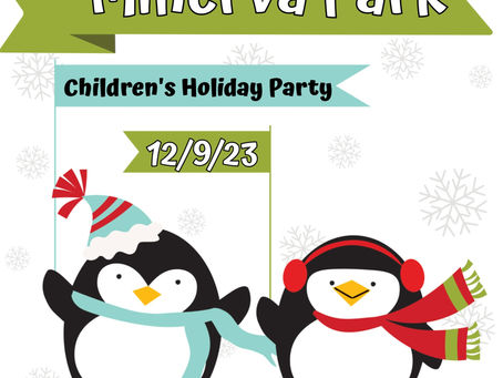 Join Us for the Minerva Park Children's Holiday Party