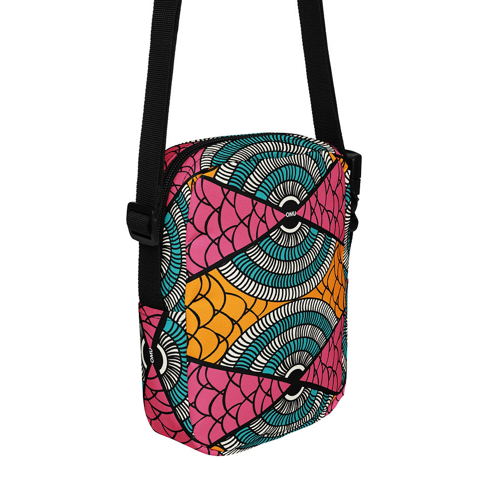 Thumbnail: Vibe Carrier Crossbody | Travel Light, Move Freely | Gym, Errands, Organization