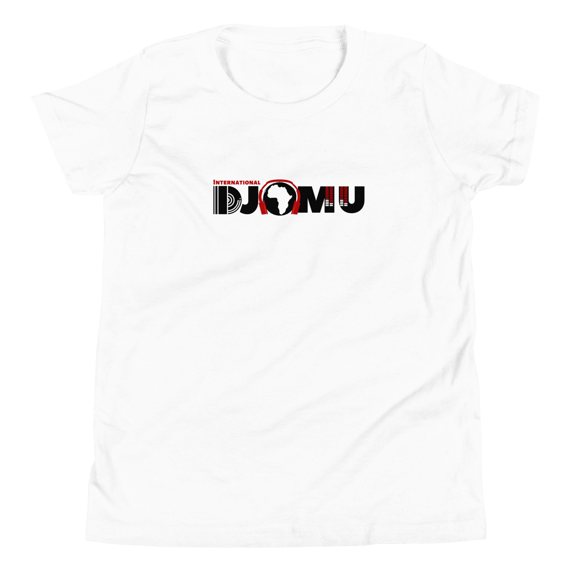 International DJ Omu (Youth) Short Sleeve Tee