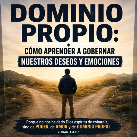 ¿Quién gobierna tu corazón? Cómo cultivar el dominio propio según la Biblia
