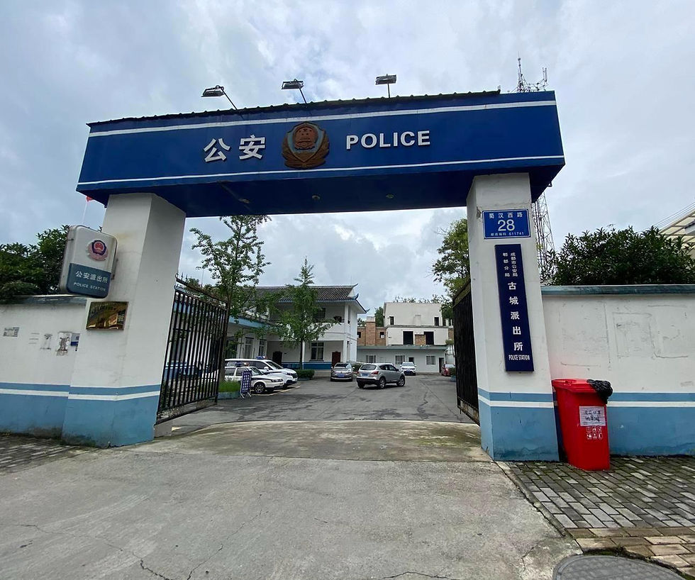La persecusion en China es constante