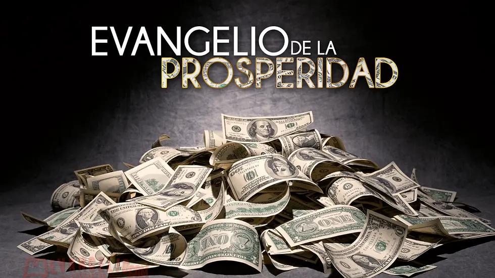 La mayor mentira del evangelio de la prosperidad no es la riqueza: es creer que ya no necesitas a Dios