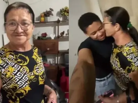 Madre llora al ver a su hija extrans vestida de mujer: “Respuesta a la oración”